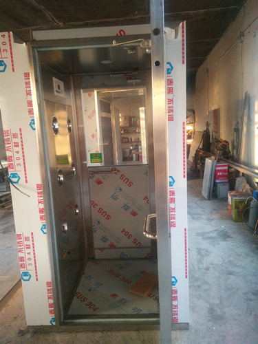 風(fēng)淋室儲存包裝、運輸和存儲