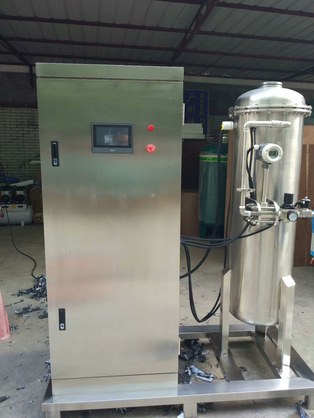 養(yǎng)殖場臭氧發(fā)生器的主要應用方法