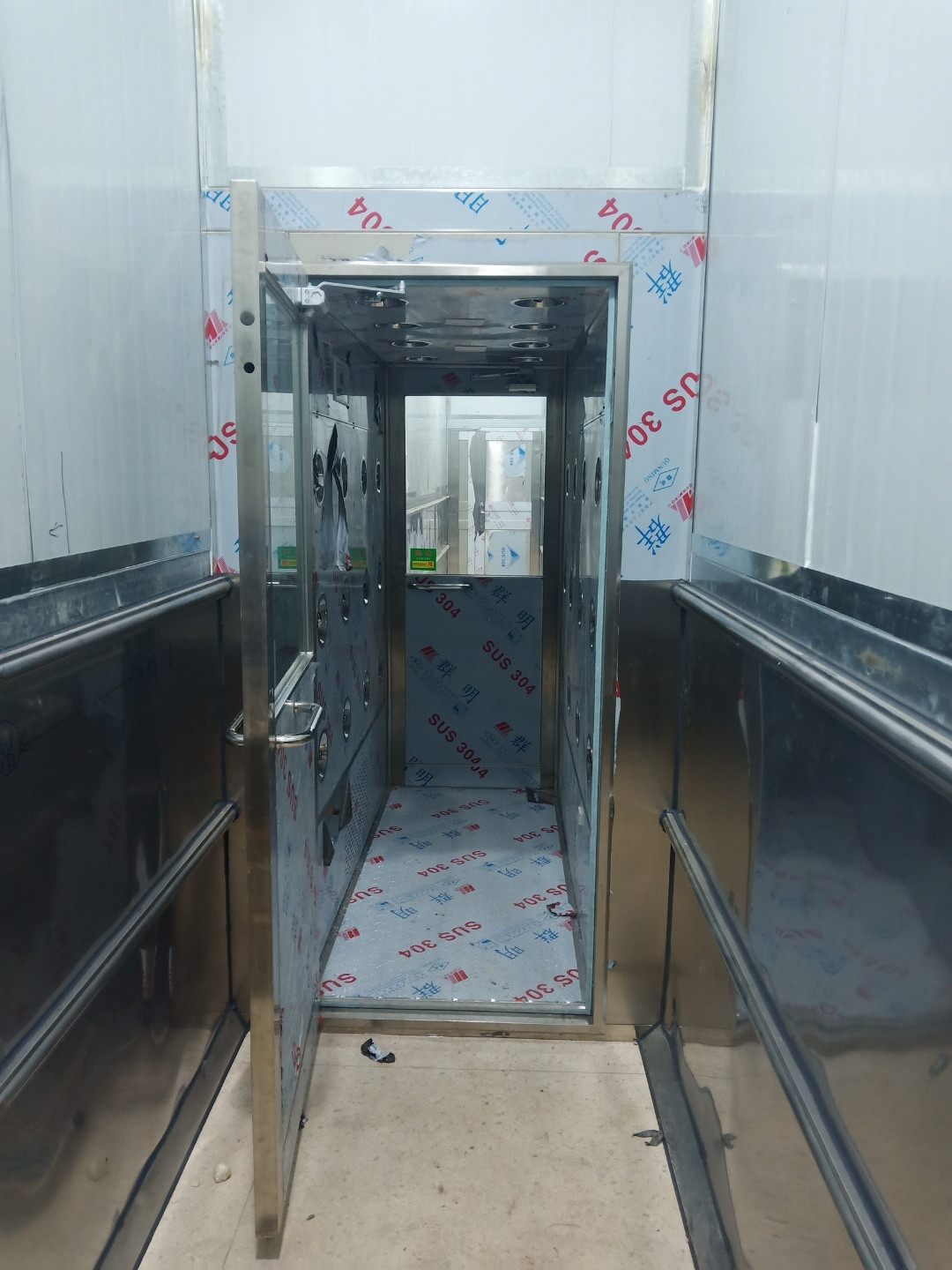 潔凈室風(fēng)淋門使用常見故障如何解決？