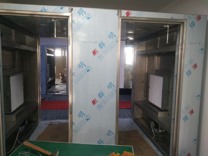 風(fēng)淋室&風(fēng)淋通道標(biāo)準(zhǔn)配置功能特點(diǎn)(自動(dòng)門、手動(dòng)門)