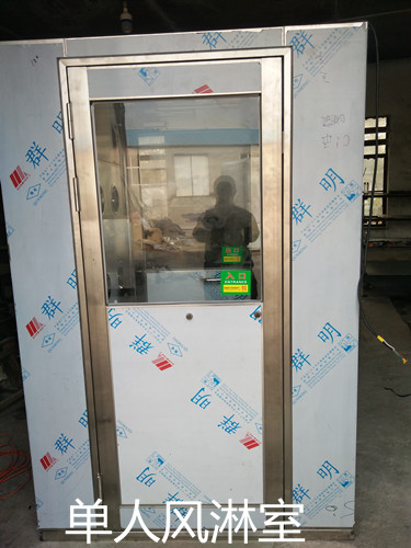 晉城風(fēng)淋室廠家：無(wú)塵車間風(fēng)淋室（單人風(fēng)淋門）的保養(yǎng)需知