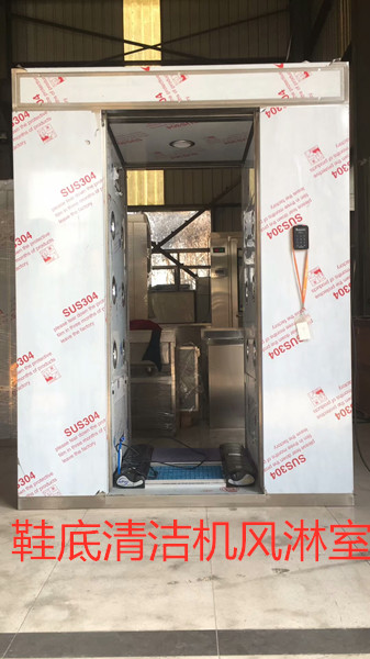 黑龍江風淋室價格：食品行業(yè)SC(QS)認證風淋室結(jié)構(gòu)配置說明