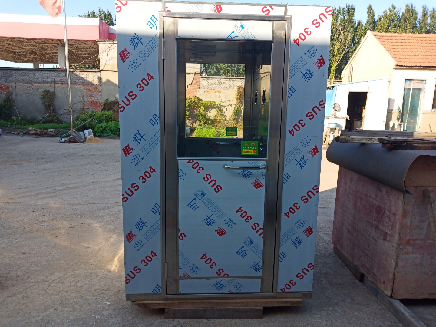 單人風淋門：如何選擇全自動風淋室