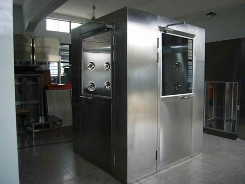 自動門風(fēng)淋室