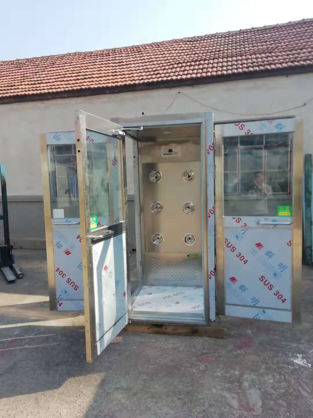 風(fēng)淋門有什么作用？什么是風(fēng)淋門？